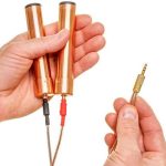 Tiges Cuivrées Zapper