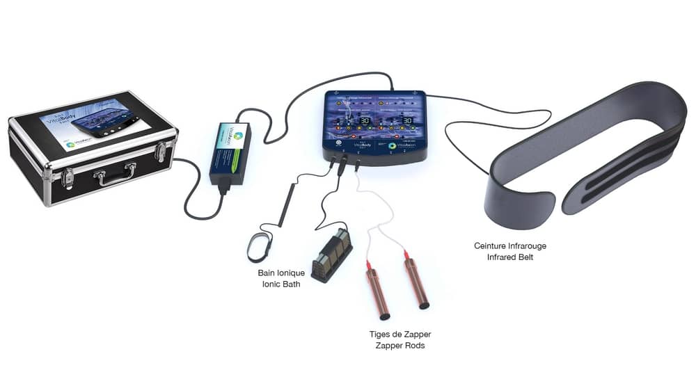 Vitalaxion Branchements appareil principal complet (1)