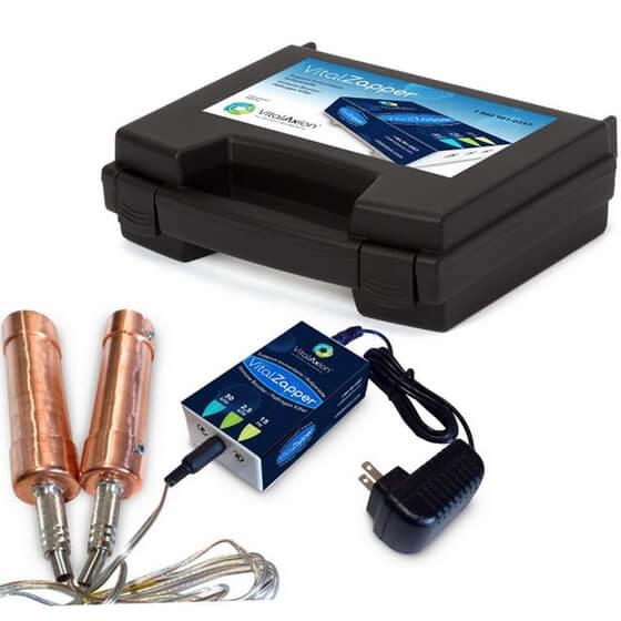 1 VitalZapper complet avec valise 1